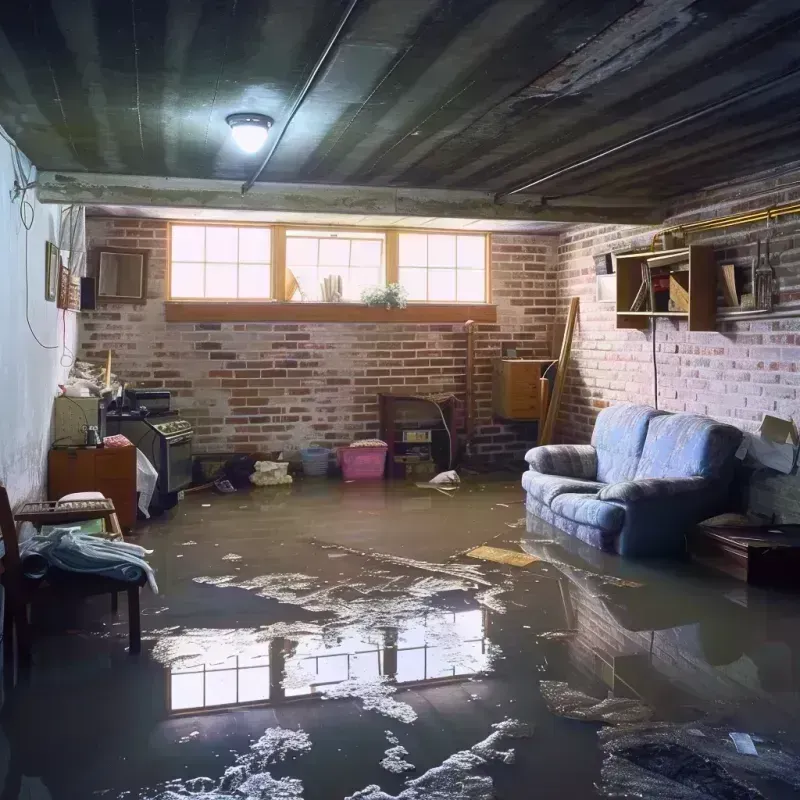 Flooded Basement Cleanup in South Haven, IN